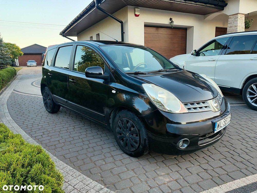 Nissan Note - 1