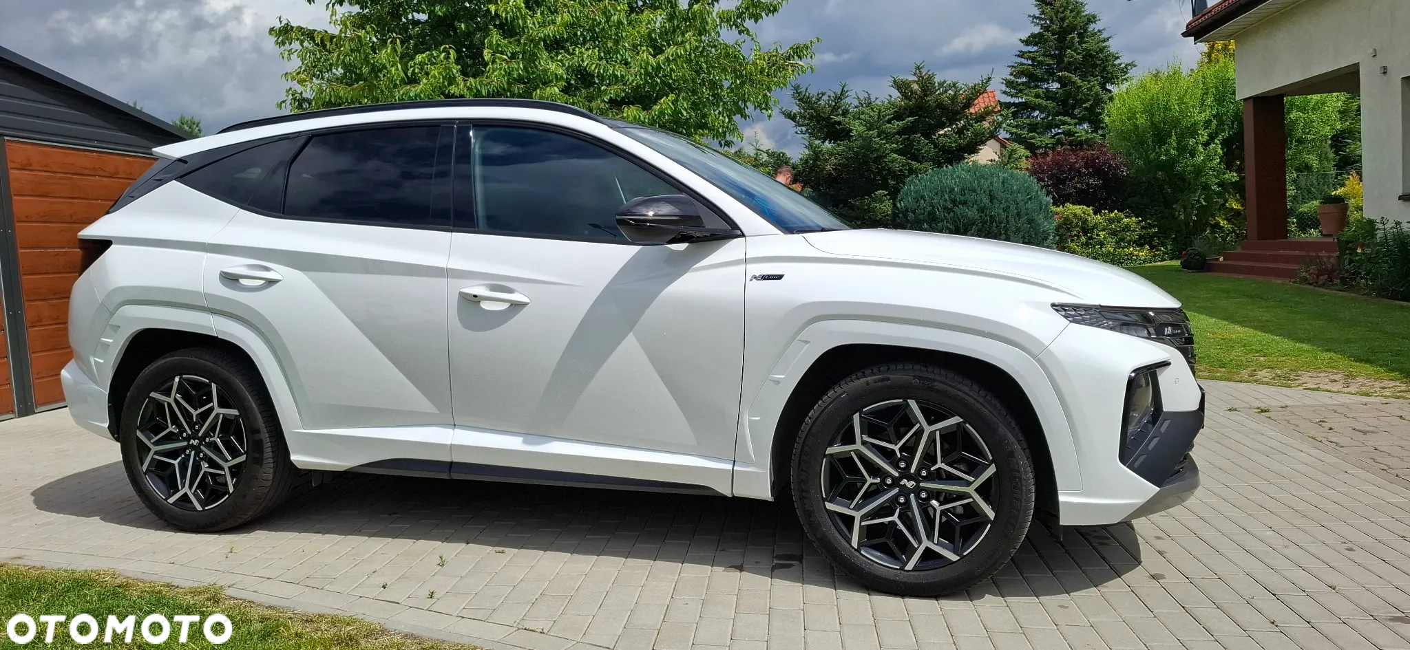 Hyundai Tucson 1.6 T-GDi 48V Executive N Line 4WD DCT - 8