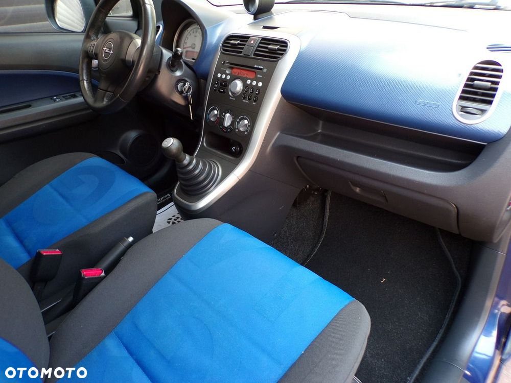 Opel Agila - 21