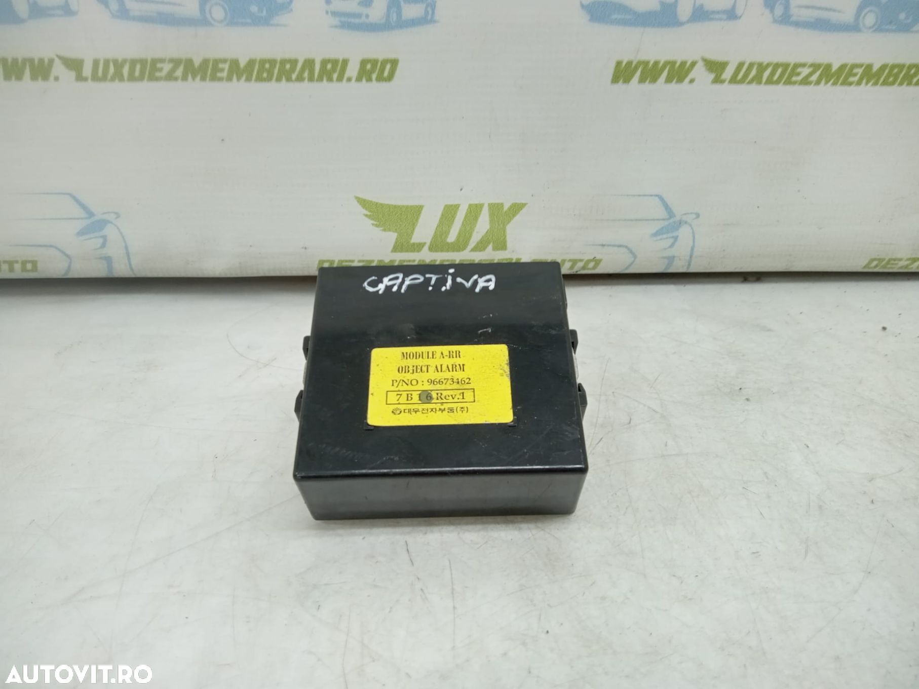 Modul parcare 96673462 Opel Antara 1 - 1