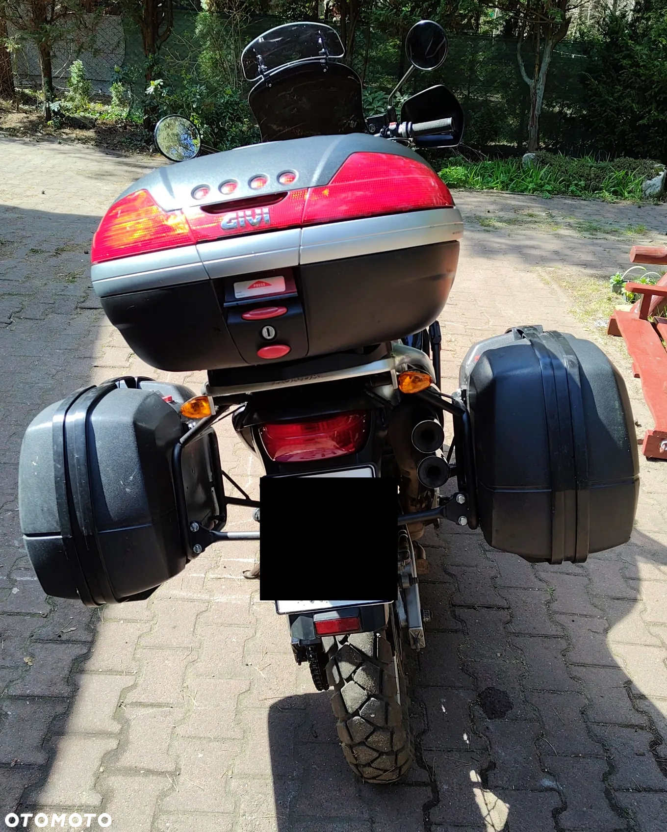 Honda Transalp - 5