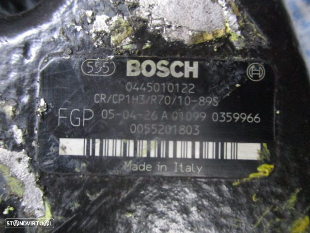 Bomba Injectora 0055201803  0445010122 OPEL ASTRA H 2007 1.3CDTI 90 5P CINZA BOSCH - 4