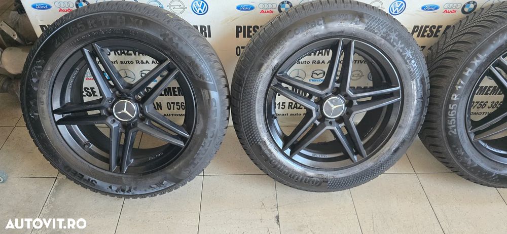 Jante Mercedes Gla Cla B Class Glk C/E Class W204 W205 W212 W213 5x112 Anvelope Noi Iarna 215/65R17 - 6