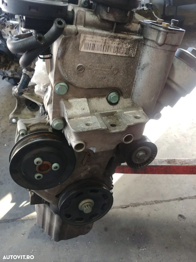 motor bag 1.6 fsi vw golf 5 - 4