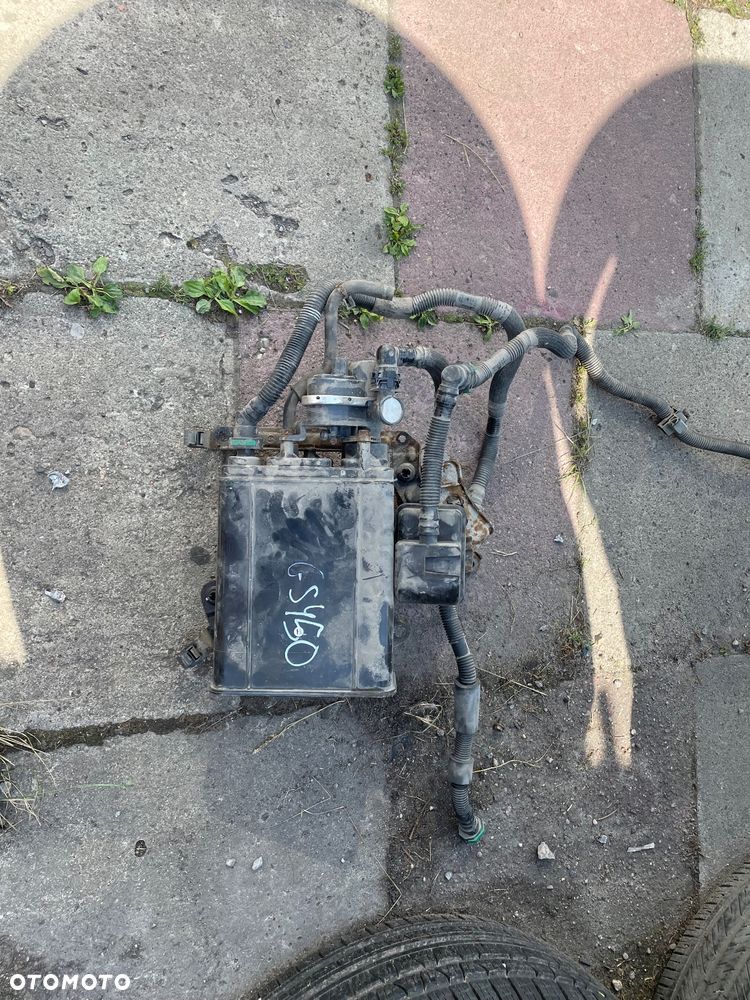 REZONATOR OPARÓW LEXUS GS450H 2006-2012