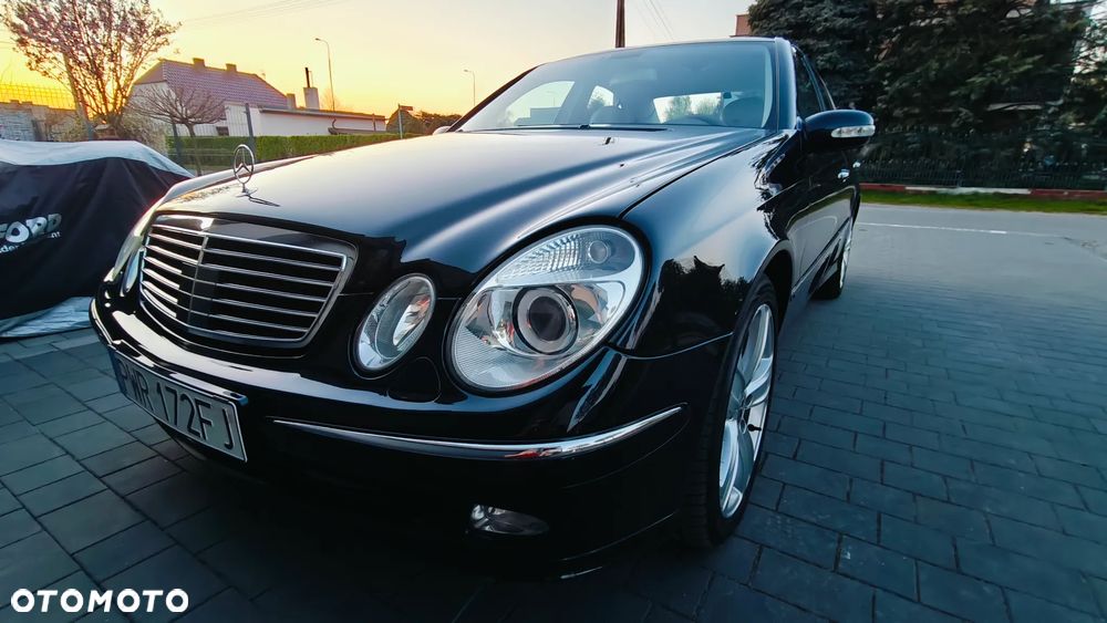 Mercedes-Benz Klasa E 500 Avantgarde - 7