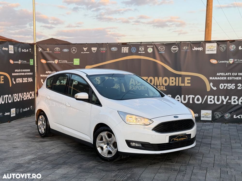 Ford C-Max 1.5 TDCi Start-Stop-System COOL&CONNECT - 1