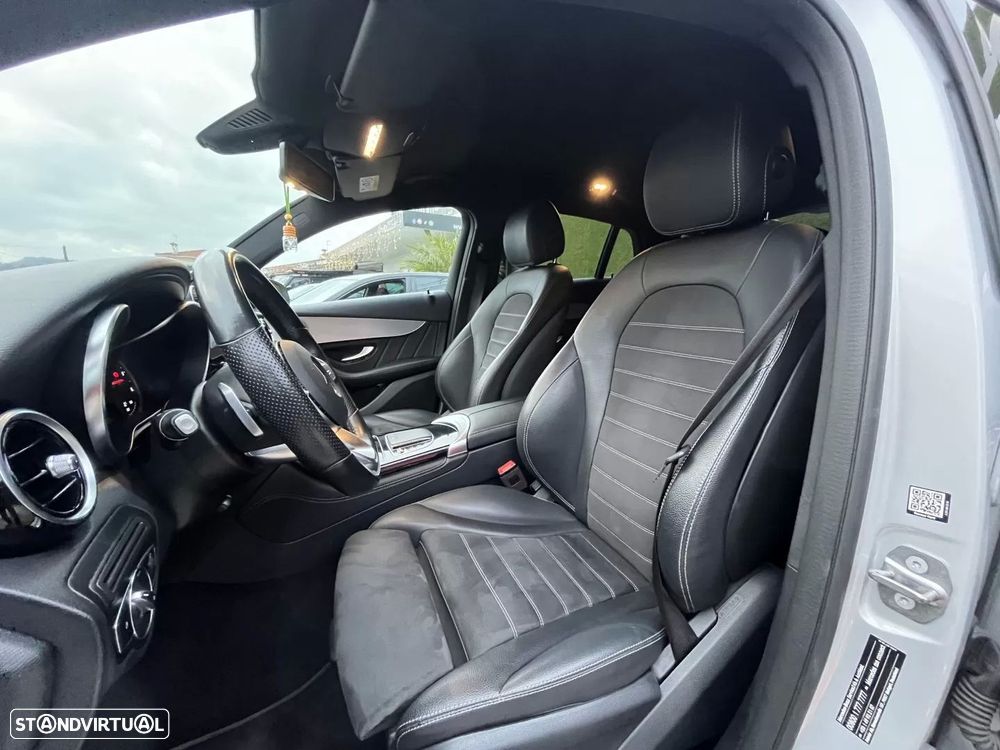 Mercedes-Benz GLC 300 d Coupé 4Matic - 11