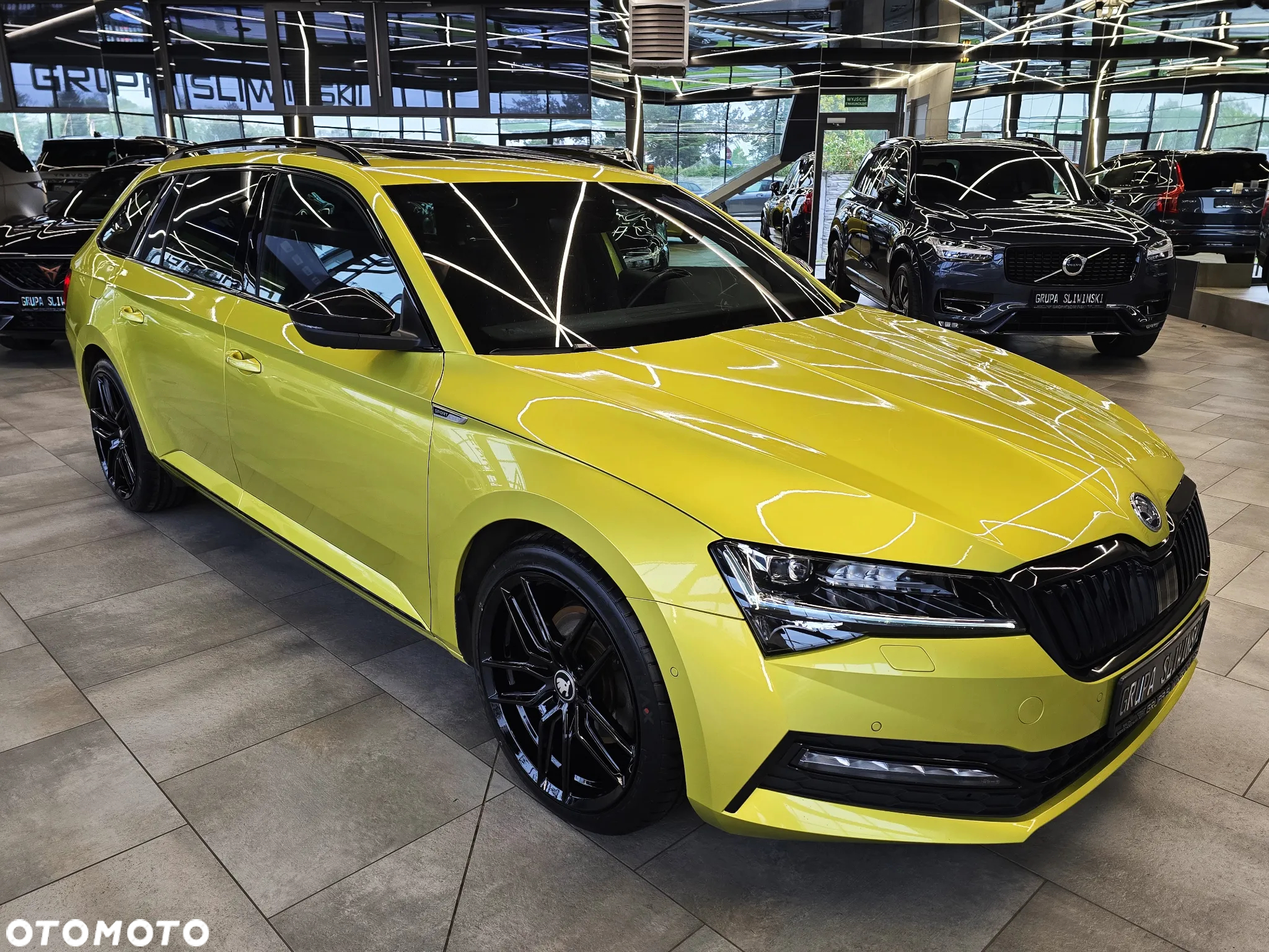 Skoda Superb 2.0 TDI 4x4 DSG Sportline - 13