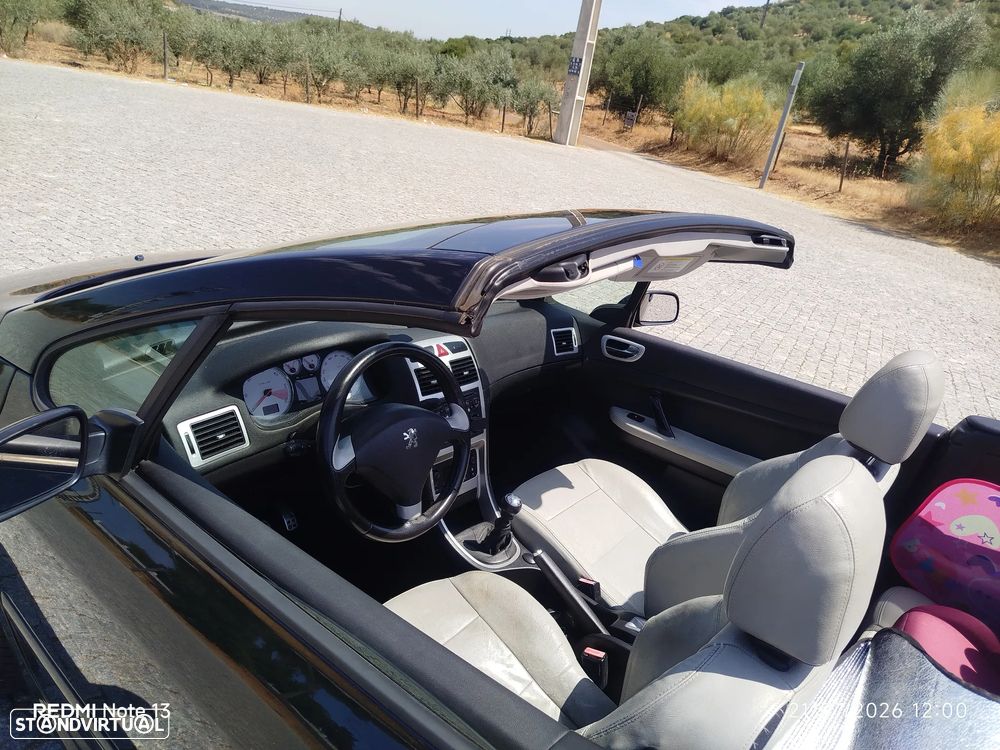 Peugeot 307 CC 2.0 HDi Sport - 17