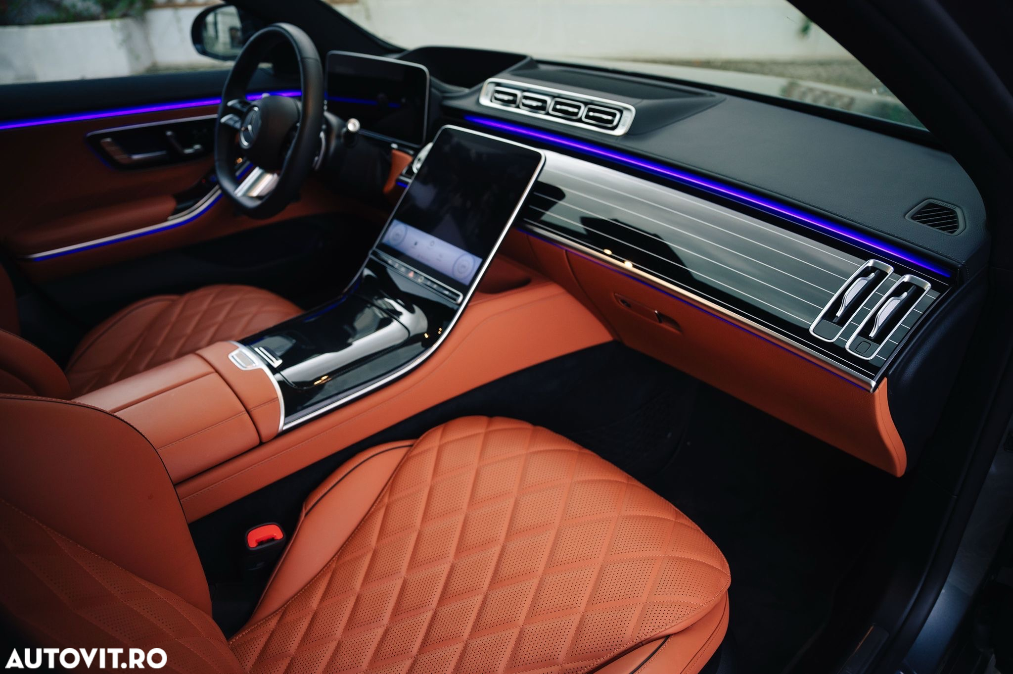Mercedes-Benz S 580 4MATIC MHEV Long Aut. - 29