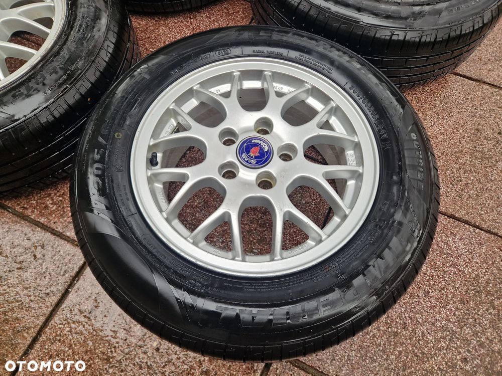 Felgi Saab Scania Opony 205/65 R15 Opony 2022 Rok - 17