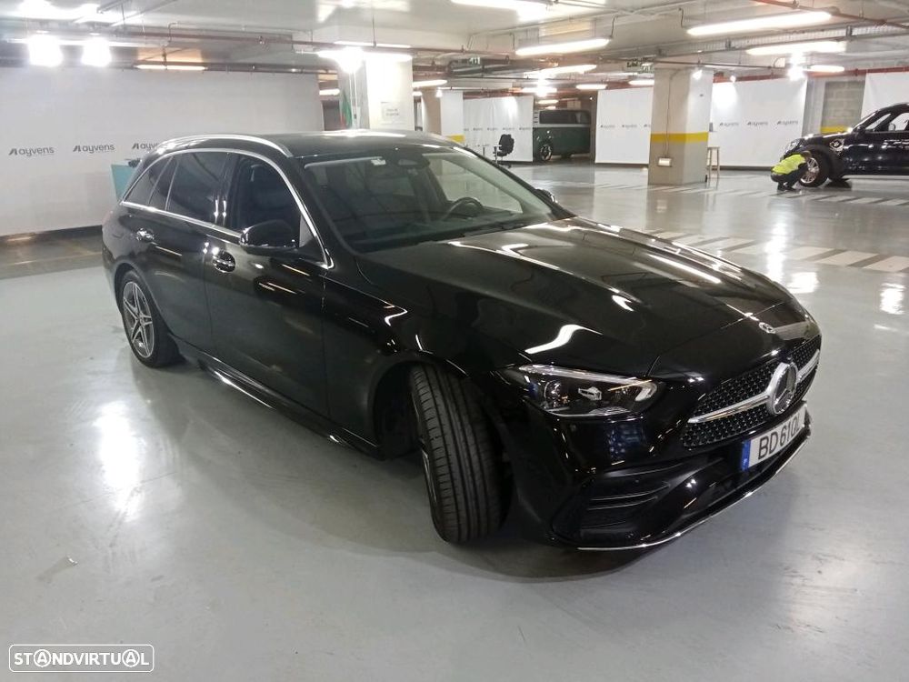 Mercedes-Benz C 220 d AMG Line - 5