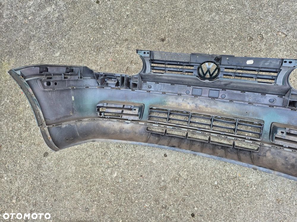 VW Golf IV 4 97- zderzak przedni grill LC6M 1J0 - 5