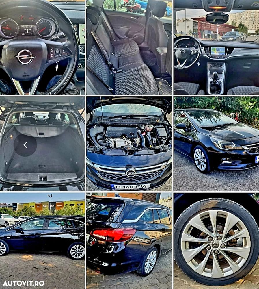 Opel Astra 1.6 CDTI DPF ecoFLEX TourerStart/Stop Exklusiv - 4