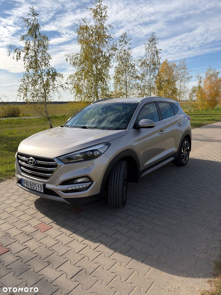 Hyundai Tucson 2017 photo 2