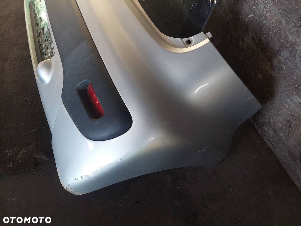 KOMPLETNY TYŁ KLAPA BAGAŻNIKA SZYBA ZDERZAK TYŁ LAMPY CITROEN C1 I KTB - 6