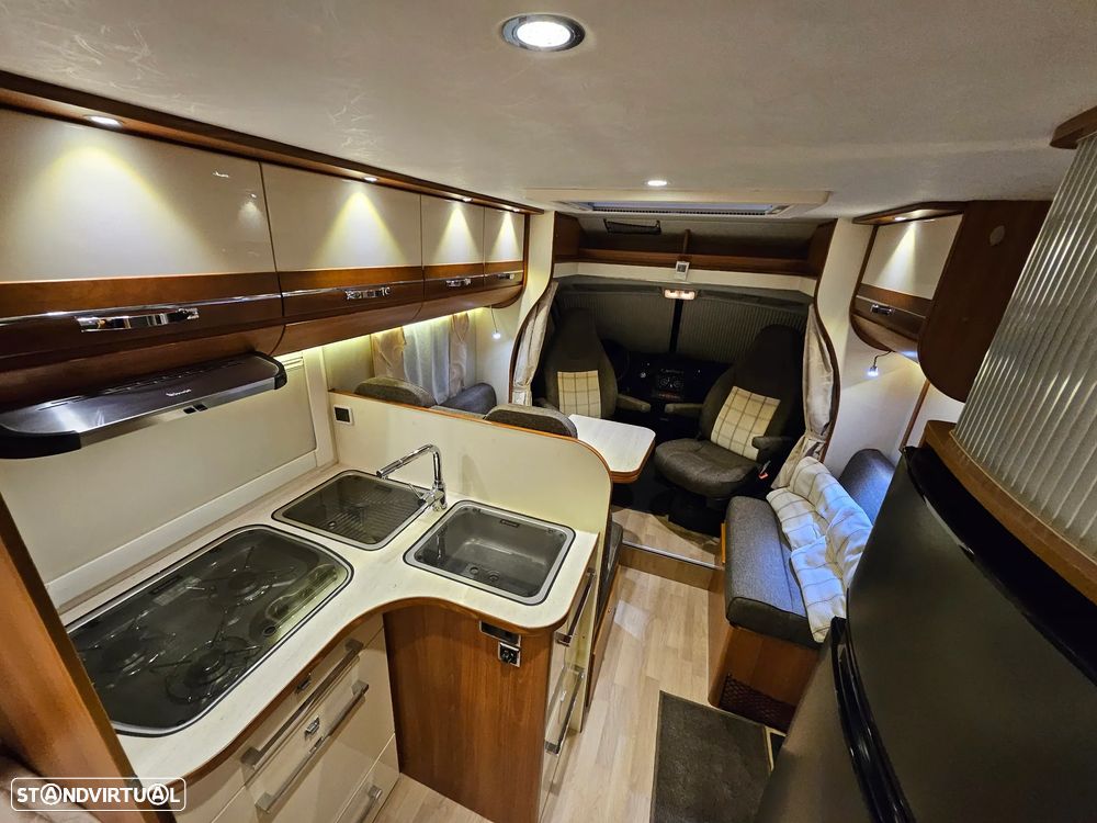 Fleurette Migrateur 63 LG CHASSI AL-KO 6.37M - 31