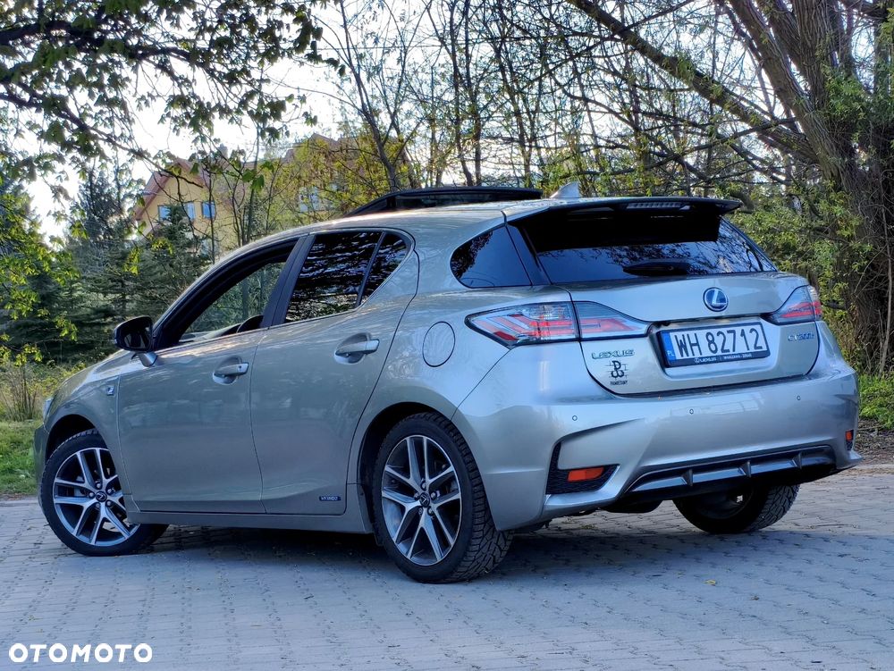 Lexus CT F SPORT - 31