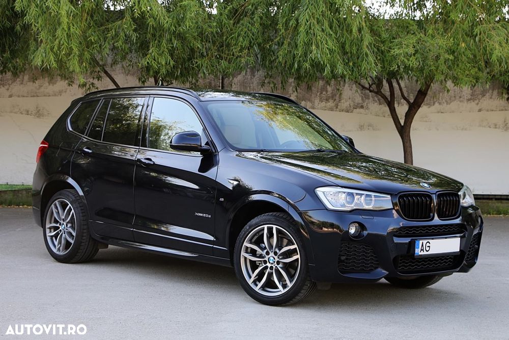 BMW X3 xDrive20d AT M Sport - 4