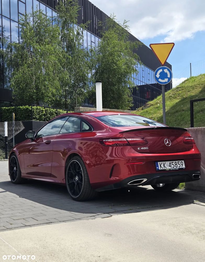 Mercedes-Benz Klasa E 400 - 5