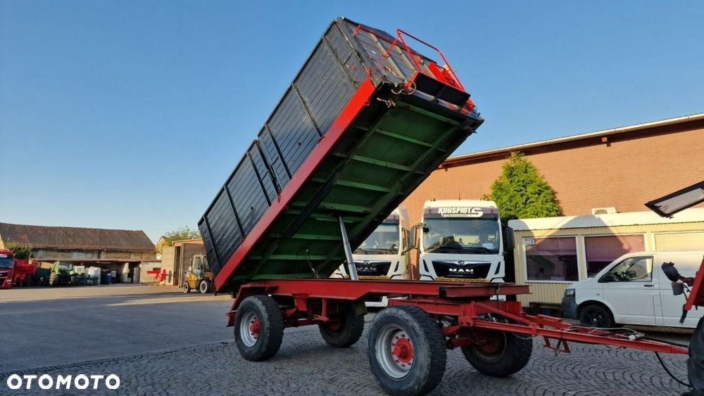 Inny TRANS-MAX 18000 DMC wywrotka