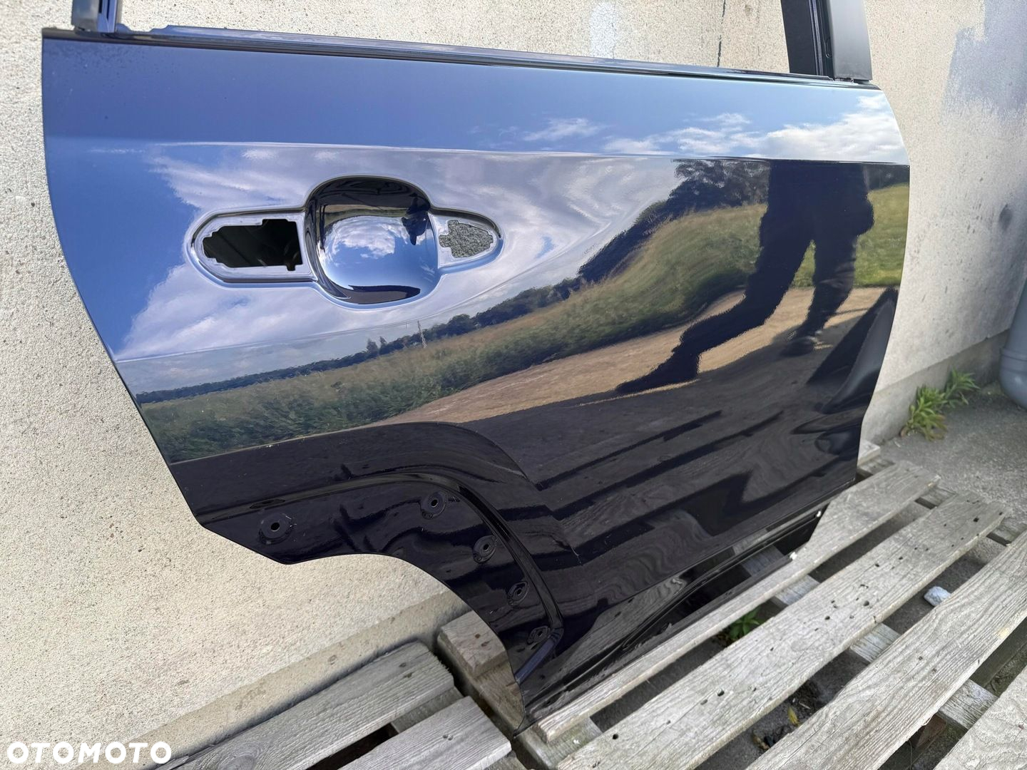 DRZWI TYL TYLNE PRAWE TOYOTA RAV4 RAV-4 V 5 2019- BARDZO LADNE ORYGINALNE - 2