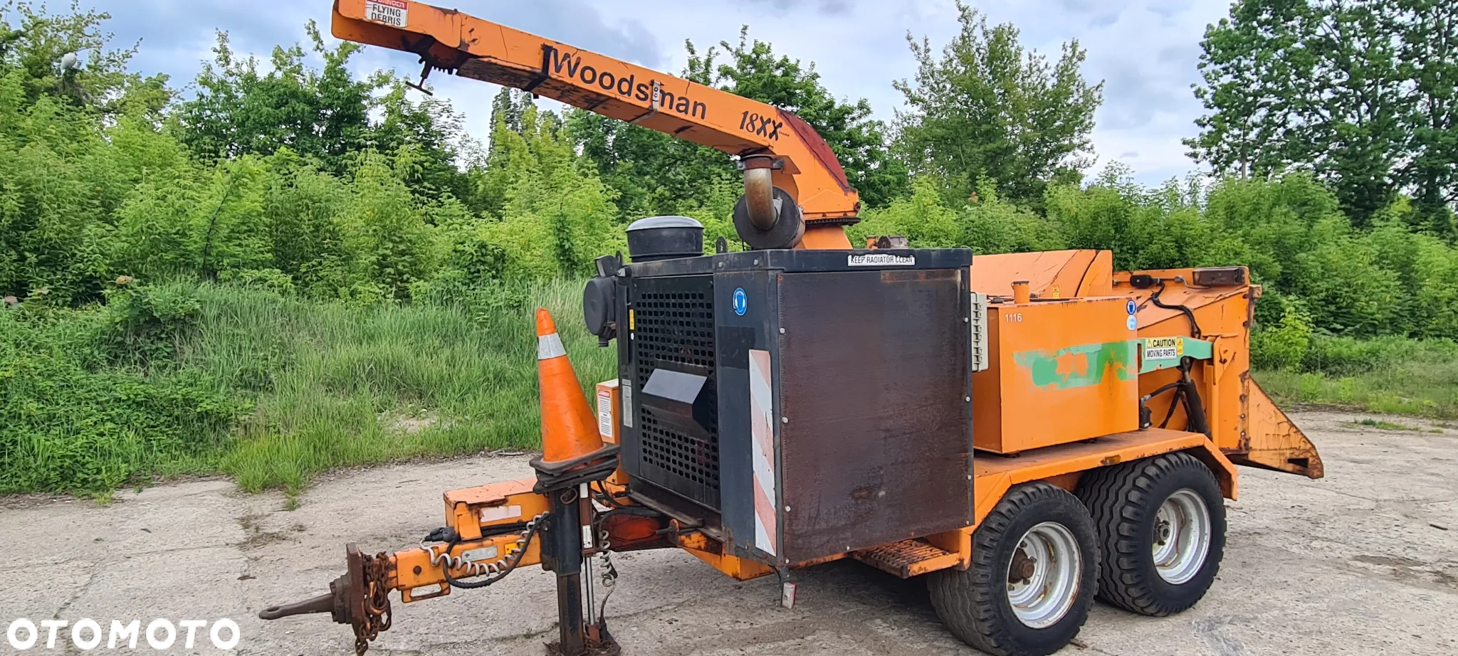 Inny Woodsman 18 XX - 5