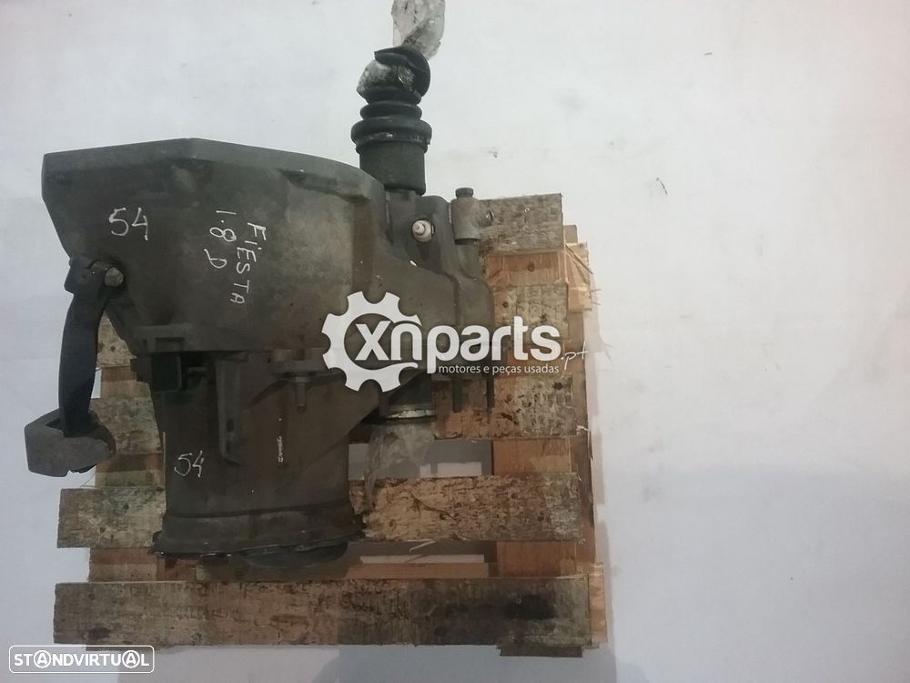 Caixa de velocidades manual FORD FIESTA 1.8D 95 - 02 REF. 96WT7F096EB - 2