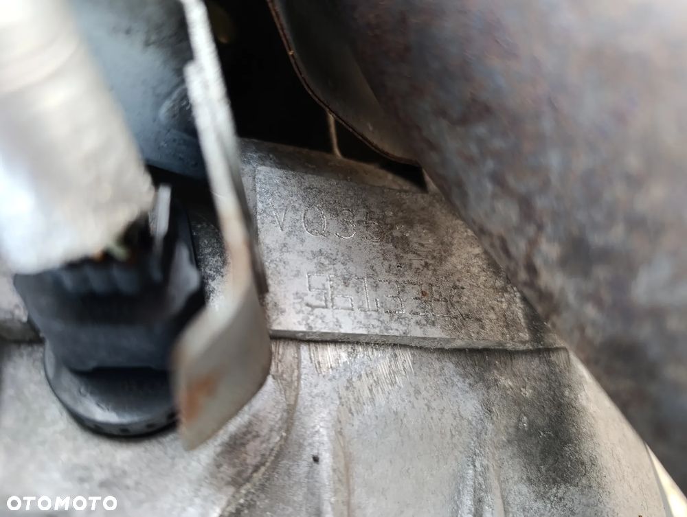 HURT SILNIKI / SILNIK 3.5L V6 VQ35HR + SKRZYNIA AUTOMATYCZNA 97X26/NISSAN 350Z/INFINITY G35 - 6