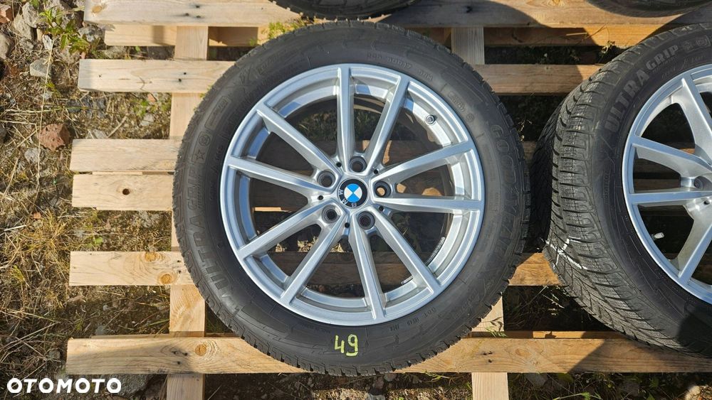 felgi bmw g20 7.5x17" et30 opony goodyear 225/50 r17 2023 rok 7.5mm - 2