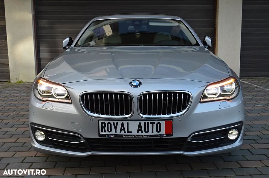 BMW Seria 5 520d xDrive Aut. Luxury Line - 10