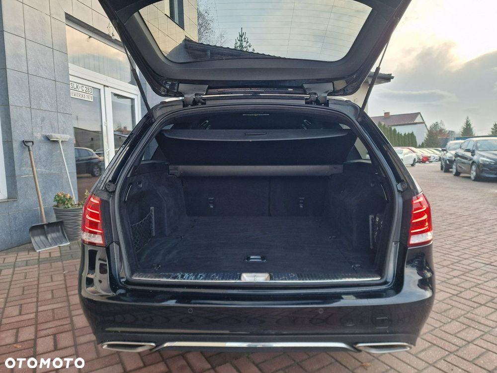 Mercedes-Benz Klasa E 200 7G-TRONIC Avantgarde - 21