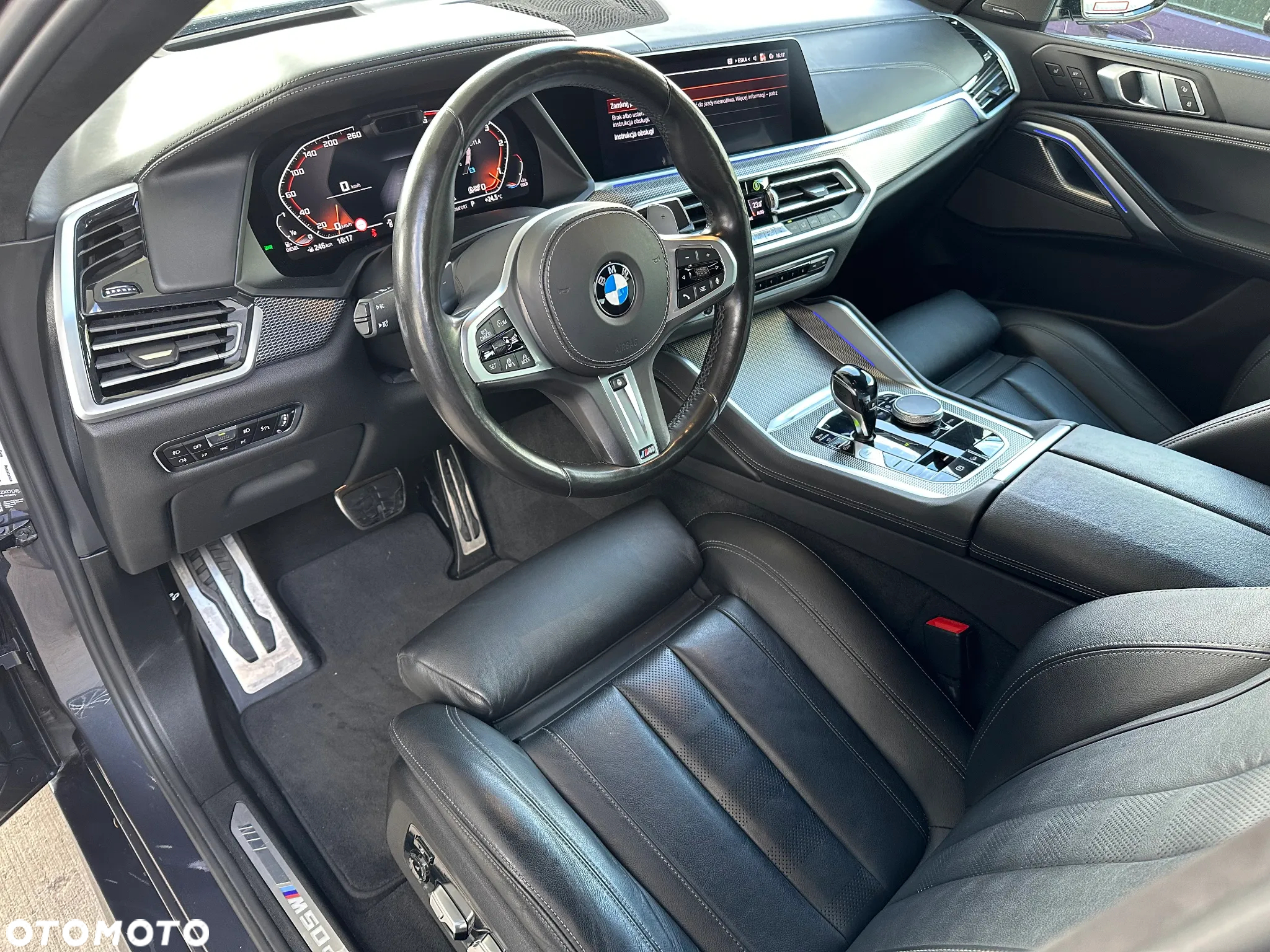 BMW X6 M50d - 11