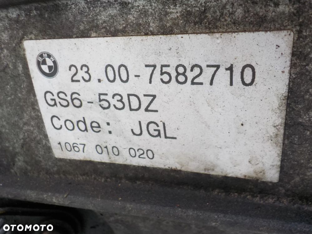 BMW E92 3.0D SKRZYNIA BIEGÓW GS6-53DZ - 5