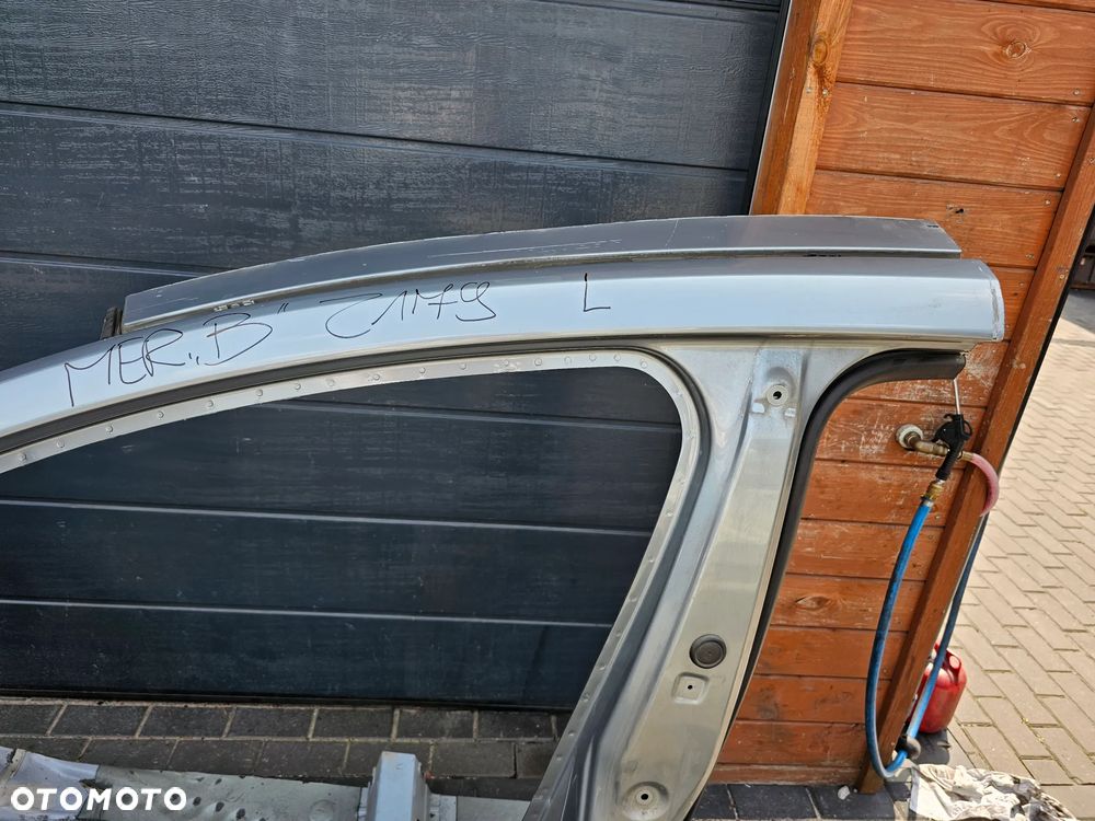 ĆWIARTKA PODŁUŻNICA PRÓG SŁUPEK LEWY LEWA PRZÓD PRZEDNIA OPEL MERIVA B Z179 - 5