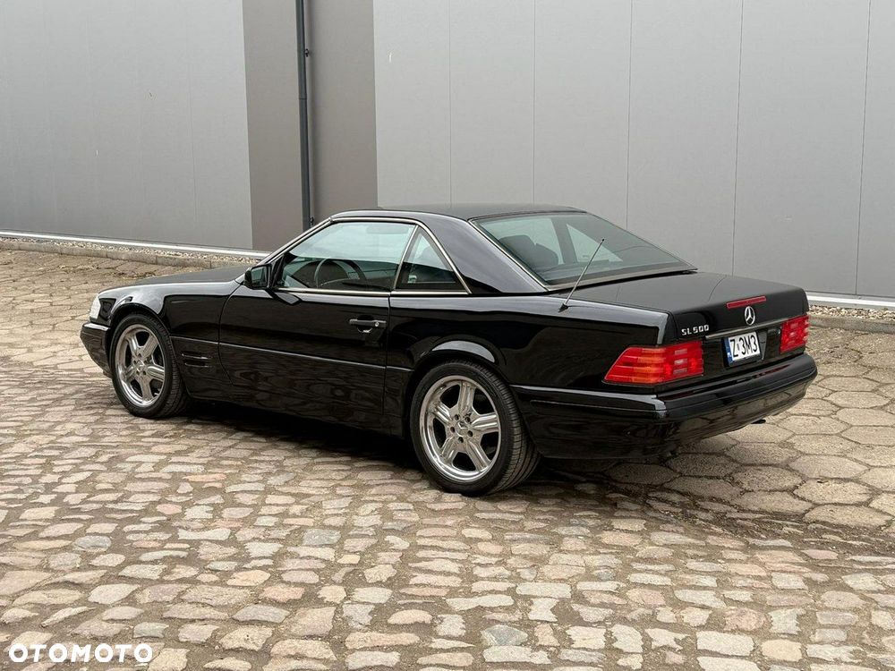 Mercedes-Benz SL 500 - 4