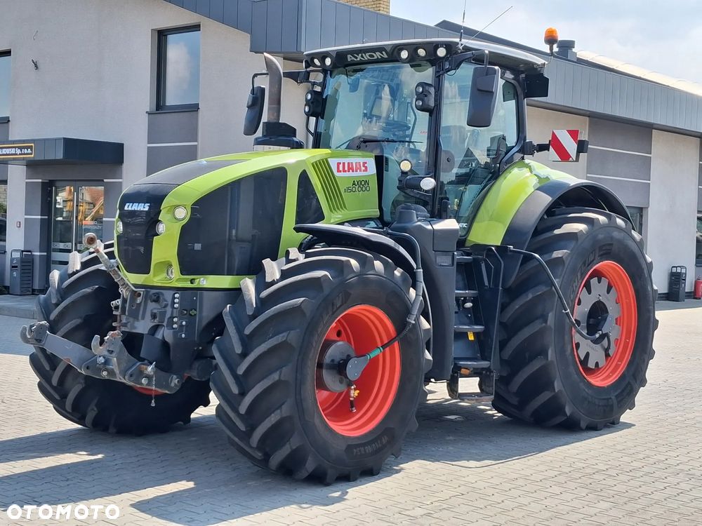 Claas AXION 960 CMATIC - 1
