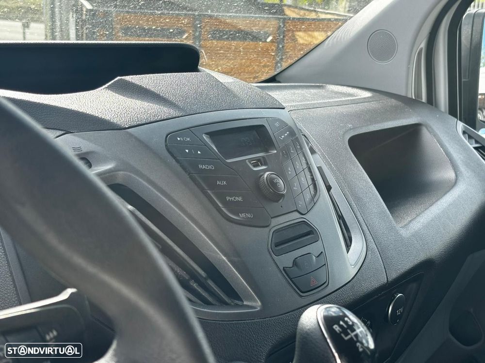 Ford Transit Custom 260L1 2.0 TDCi H1-Tecto Baixo Ambiente - 7