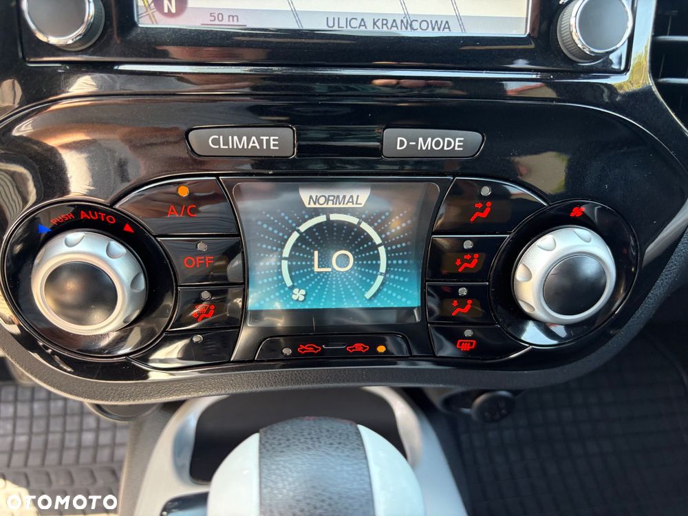 Nissan Juke 1.6 Acenta Xtronic EU6 - 22