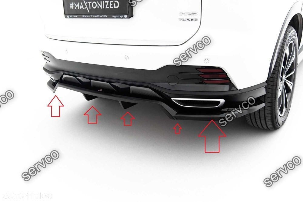 Pachet Prelungiri Body kit tuning MG HS Mk2 2024- v1 - Maxton Design - 4