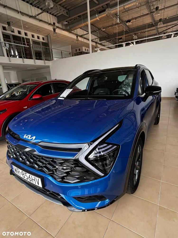 Kia Sportage 1.6 T-GDI HEV GT Line 4WD - 2
