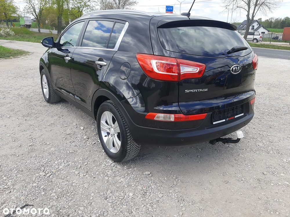 Kia Sportage 2,0 CRDI 2WD Vision - 12