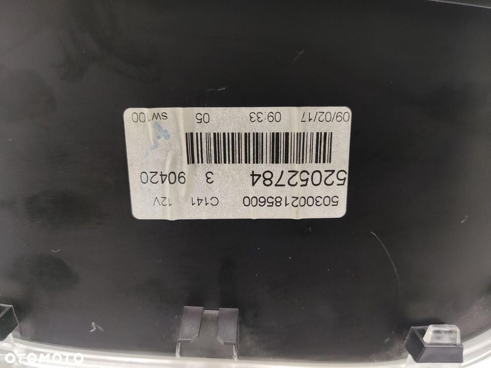 LICZNIK FIAT FIORINO QUBO 1.3 M-JET 2007-2017 52052784 - 6