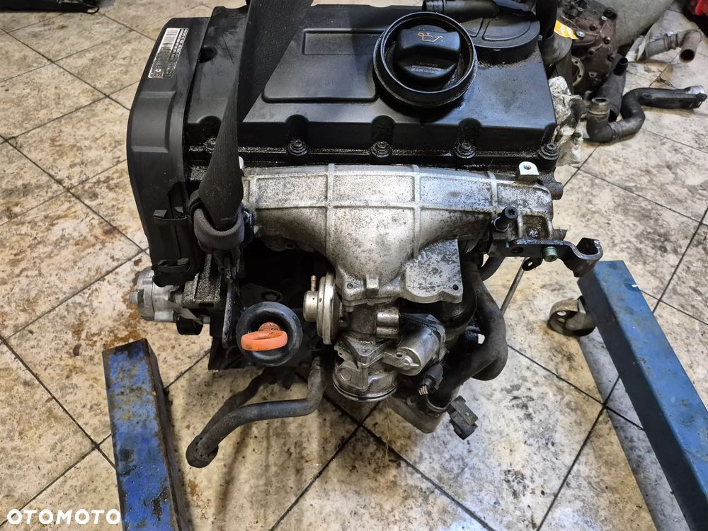 Silnik Goły Słupek Volkswagen Golf V Plus 2.0TDI 140KM BMP - 5