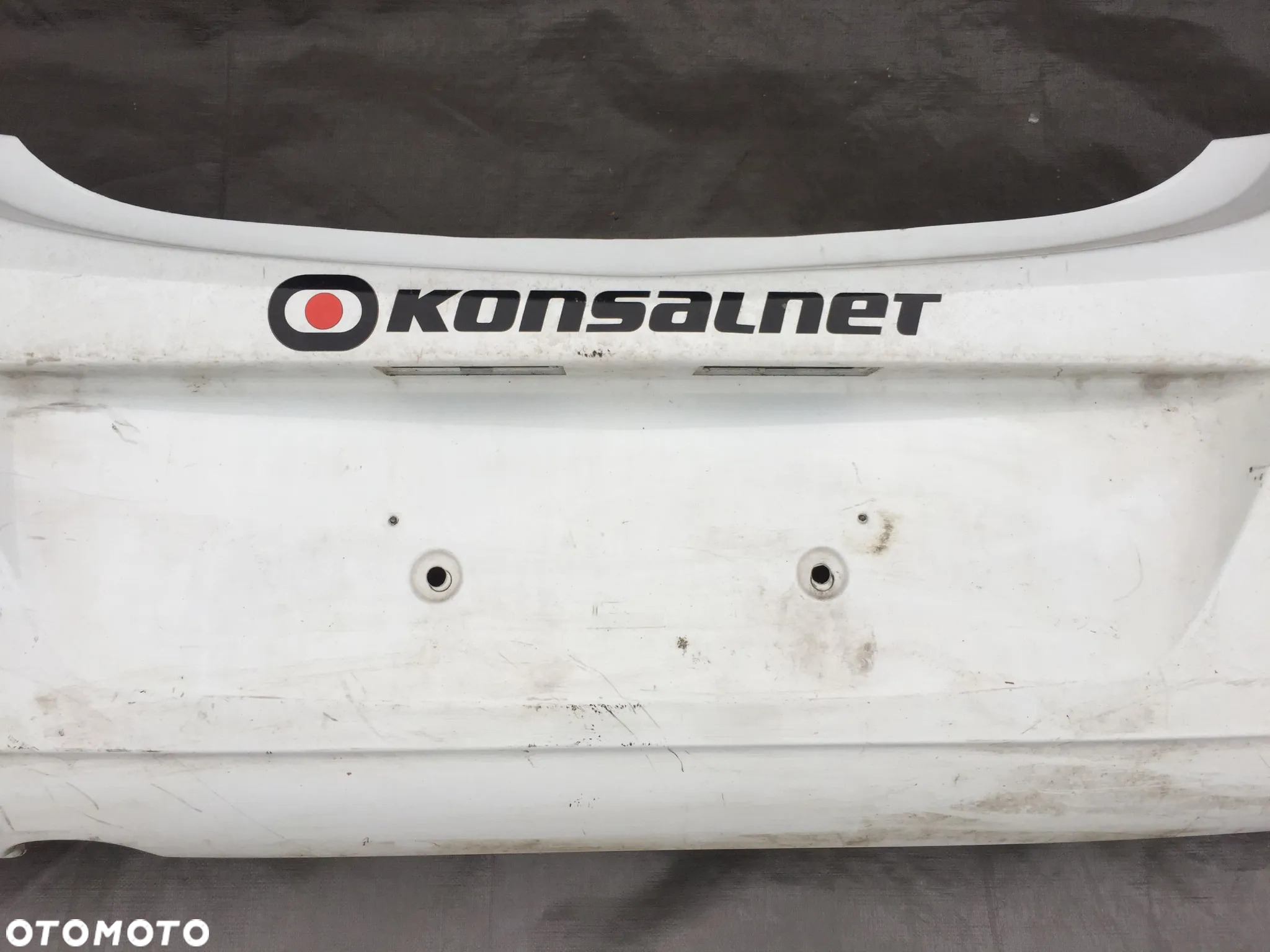OPEL CORSA D 5D 2006-2011 ZDERZAK TYLNY TYŁ - 5