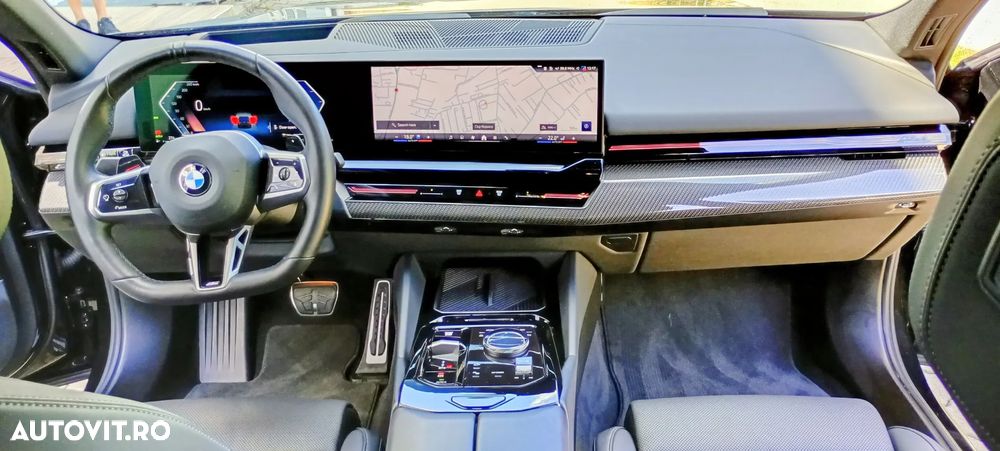BMW Seria 5 540d xDrive Aut. - 7