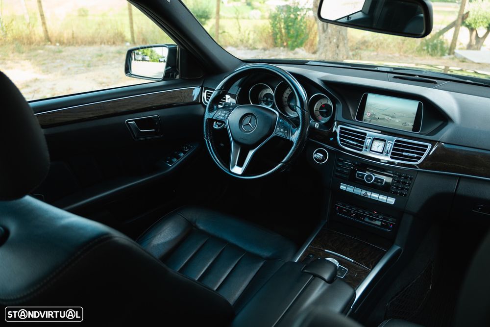 Mercedes-Benz E 300 BLUETEC Hybrid Avantgarde 107g - 22