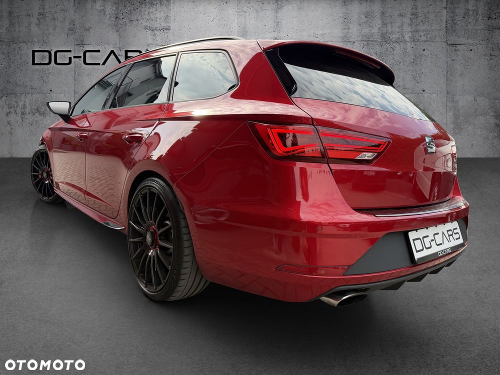Seat Leon 2.0 TSI Cupra Performance Black S&S DSG - 5