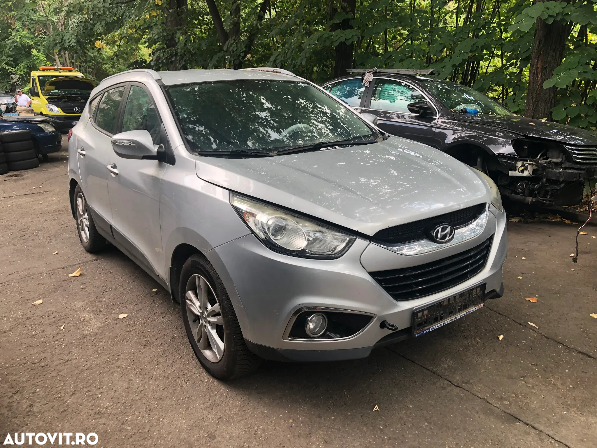 Dezmembrez Hyundai IX35 2.0 CRDI 4WD gri argintiu 2012 - 4
